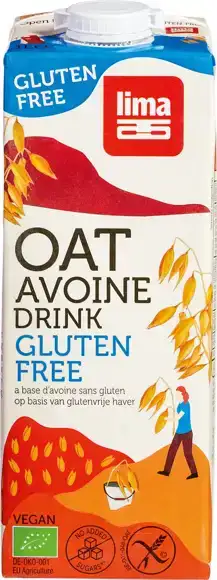 Haverdrink glutenvrij 1 l