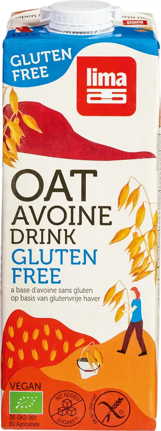 Haverdrink glutenvrij