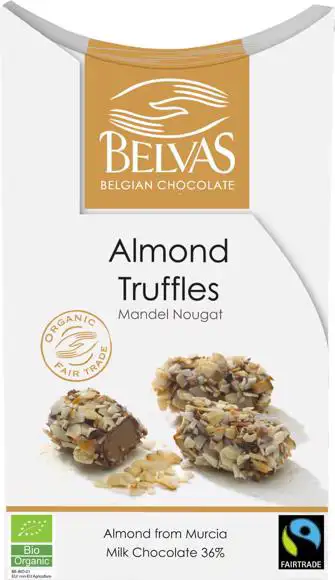 Chocoladetruffels amandel 100 g