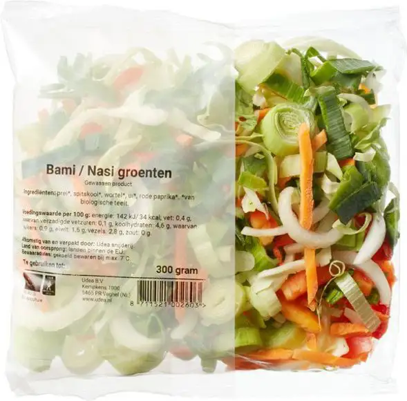 Bami- en nasigroenten 300 g