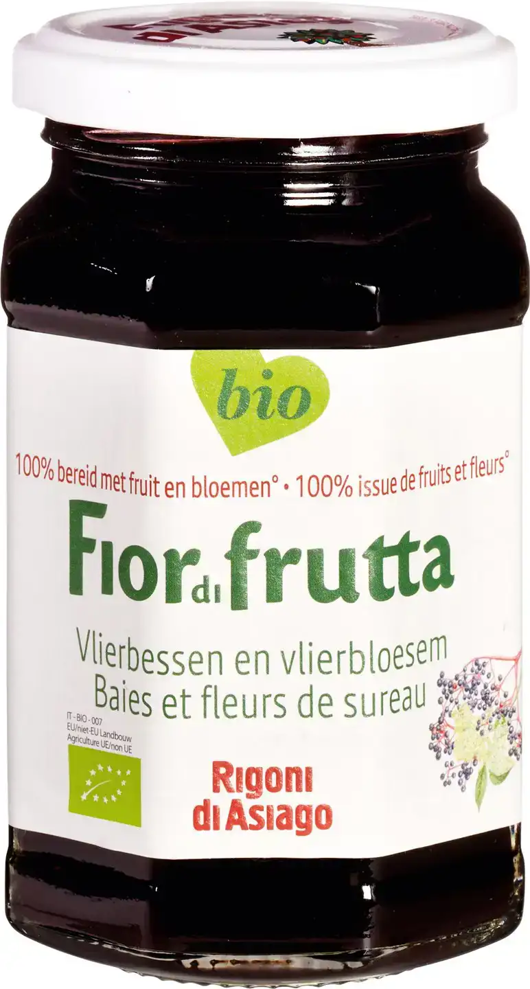 Vlierbessen vlierbloesem fruitbeleg