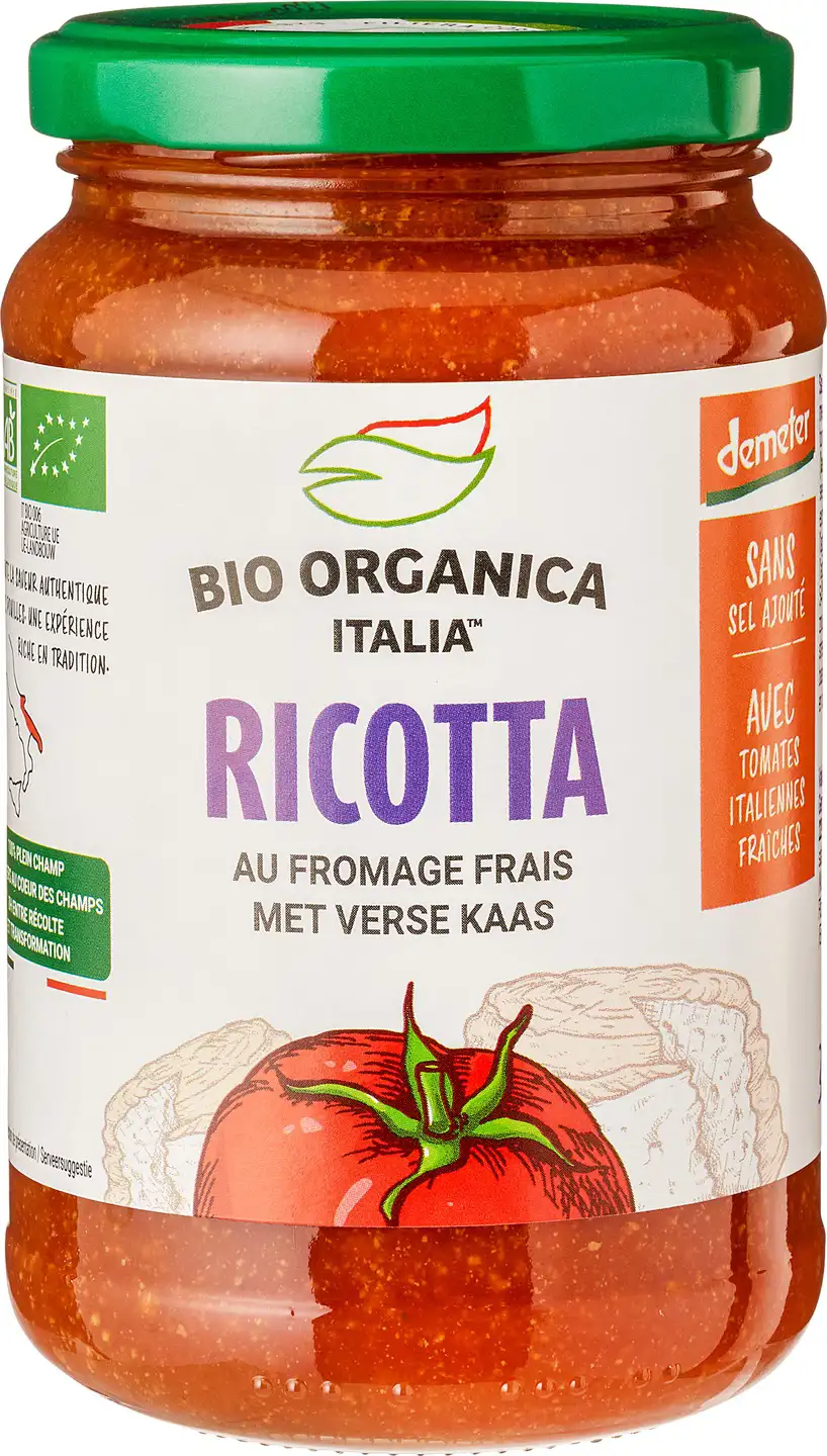 Pastasaus ricotta