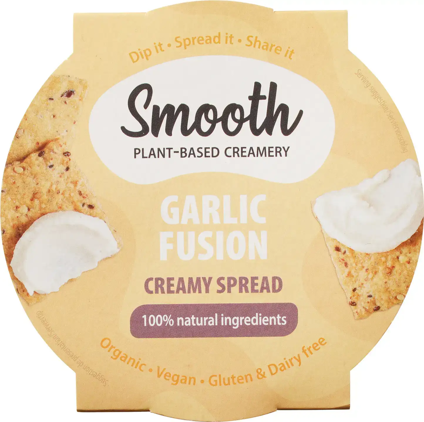 Cashewnoten spread knoflook