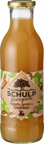 Appel-, peer & gembersap 750 ml