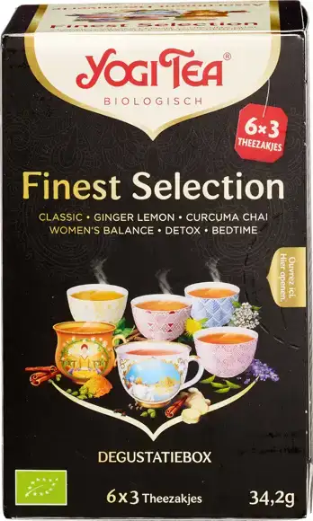 Kruidenthee finest selection 34.2 g
