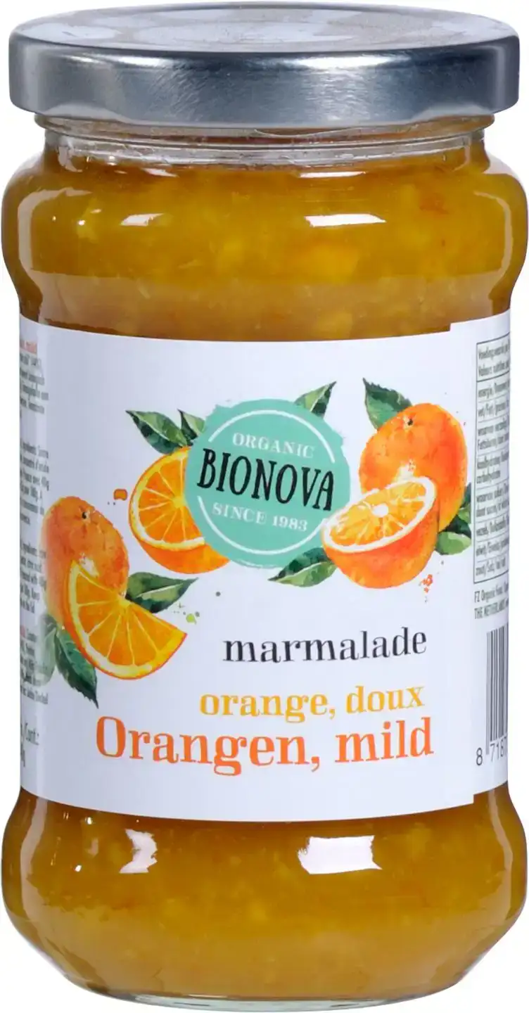 Milde sinaasappelmarmelade
