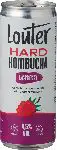 Hard kombucha framboos