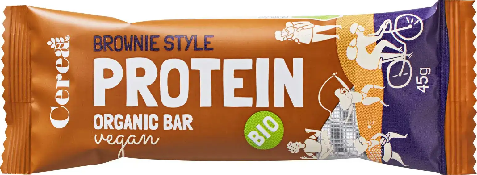 Proteïnereep brownie style