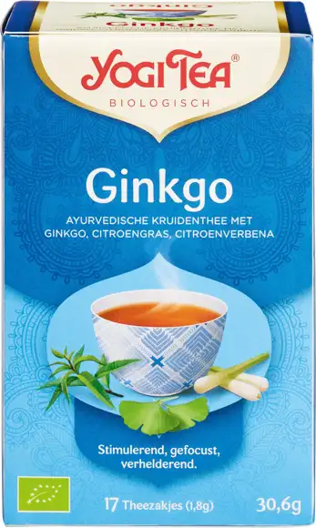 Kruidenthee ginkgo 30.6 g