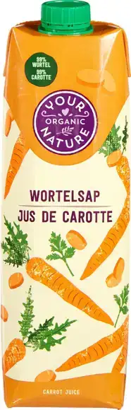 Wortelsap 1 l