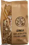 Granola kokos, noten & pitten