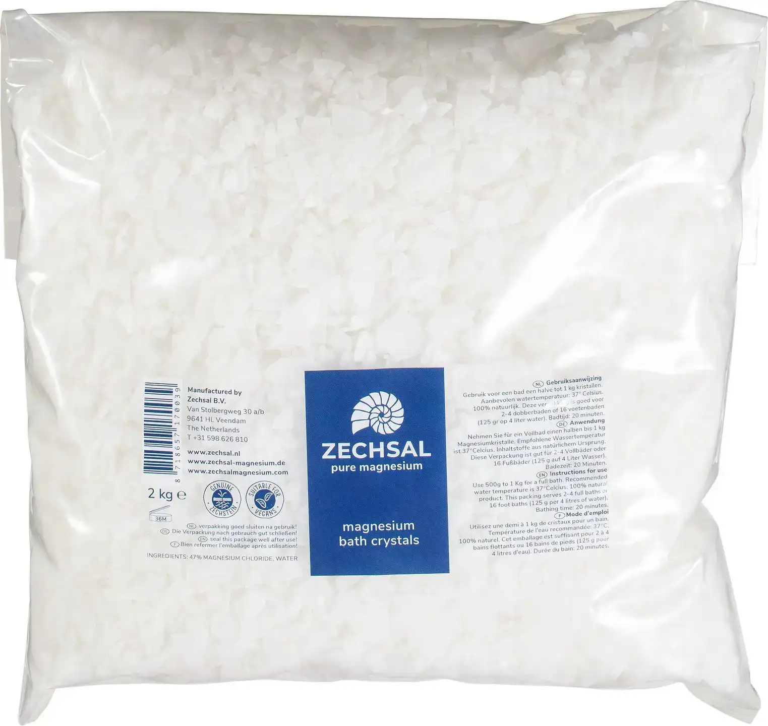 Magnesium navulzak