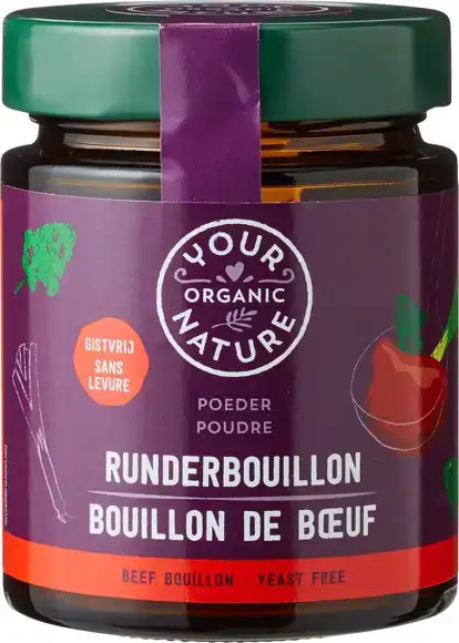 Runderbouillonpoeder gistvrij 140 g