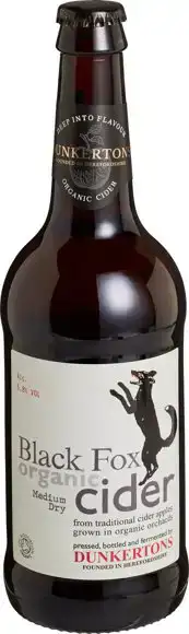 Black Fox cider 50 cl