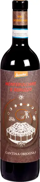 Montepulciano d'abruzzo 75 cl
