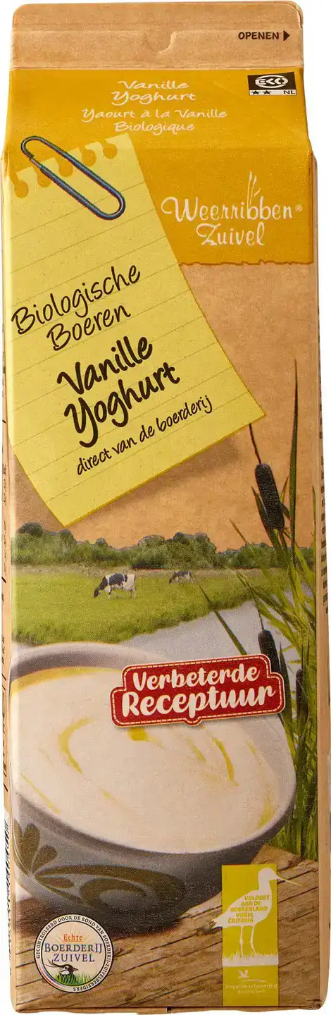 Vanille yoghurt
