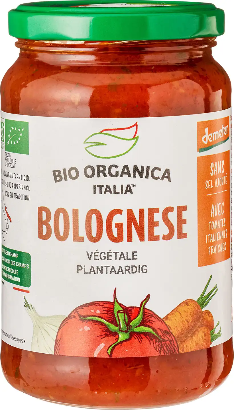 Pastasaus bolognese vega