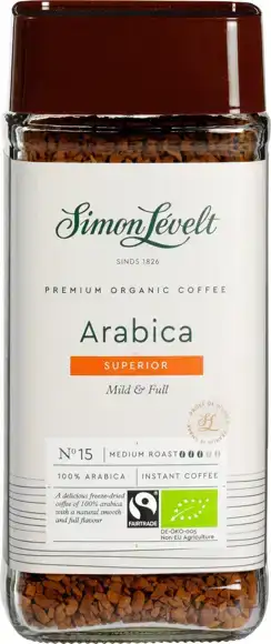 Oploskoffie 100% arabica 100 g