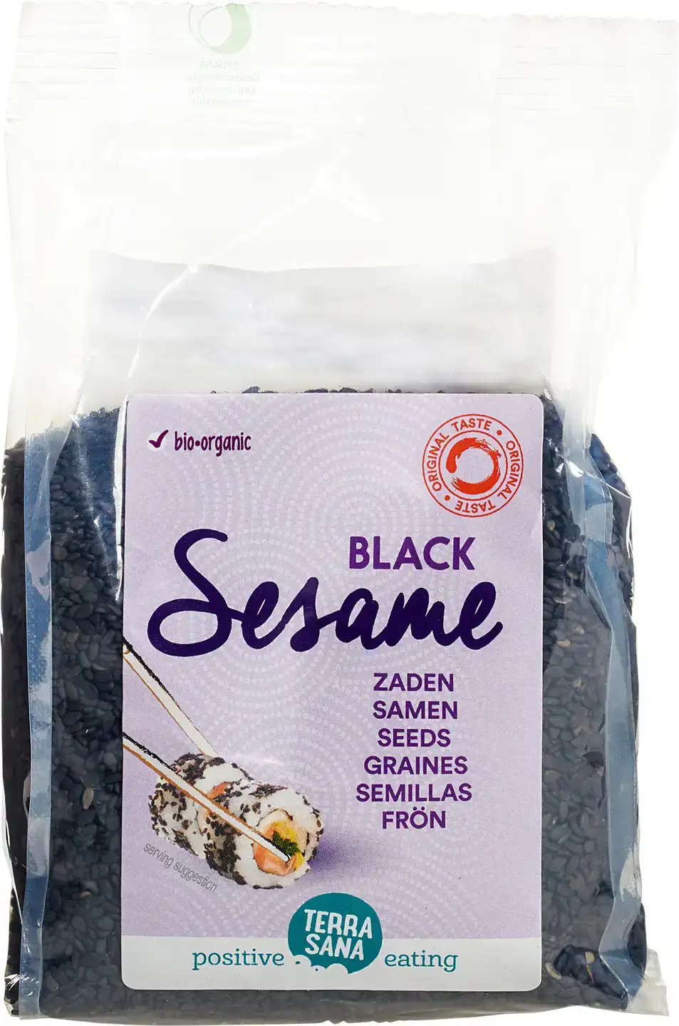 Zwart sesamzaad