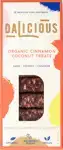 Treats cinnamon coconut
