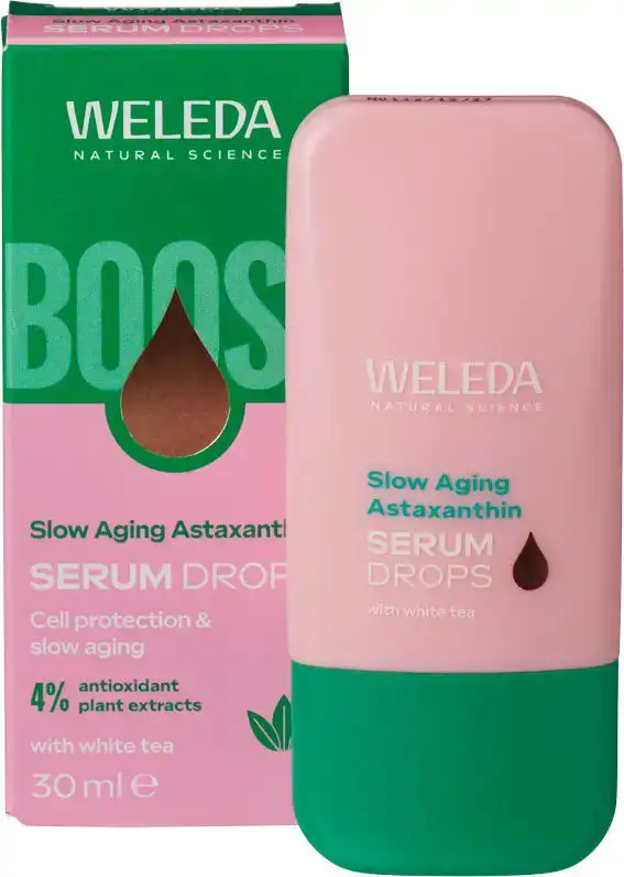 Slow aging serum drops