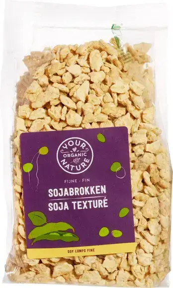 Grove sojastukjes