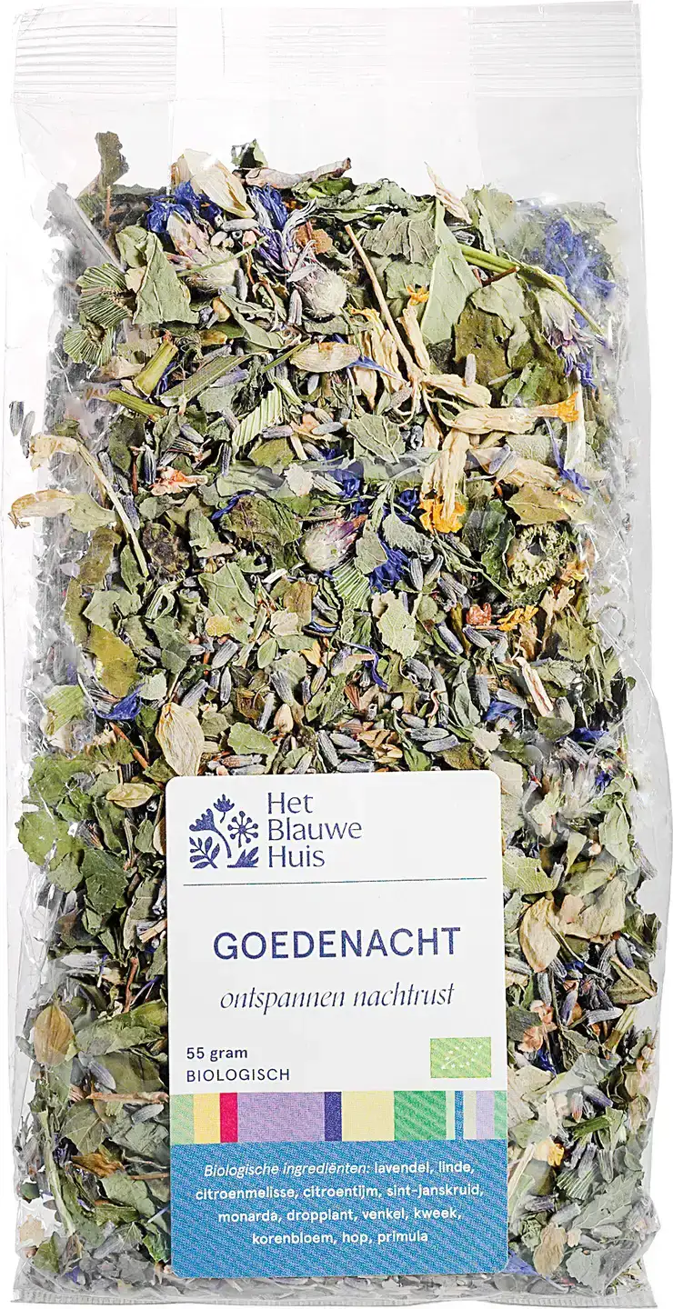 Losse kruidenthee goedenacht