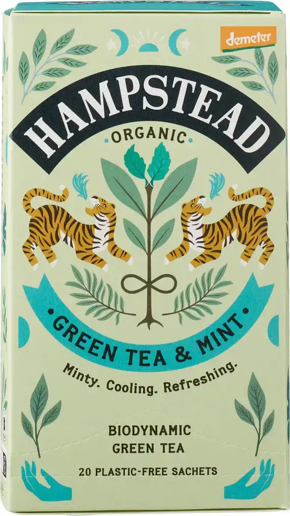 Groene thee munt