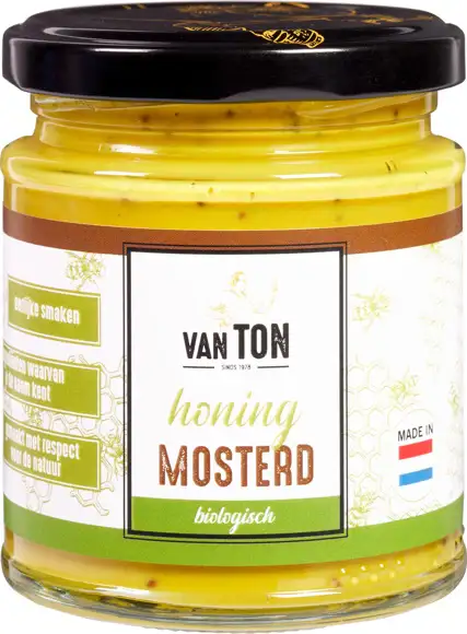 Mosterd honing