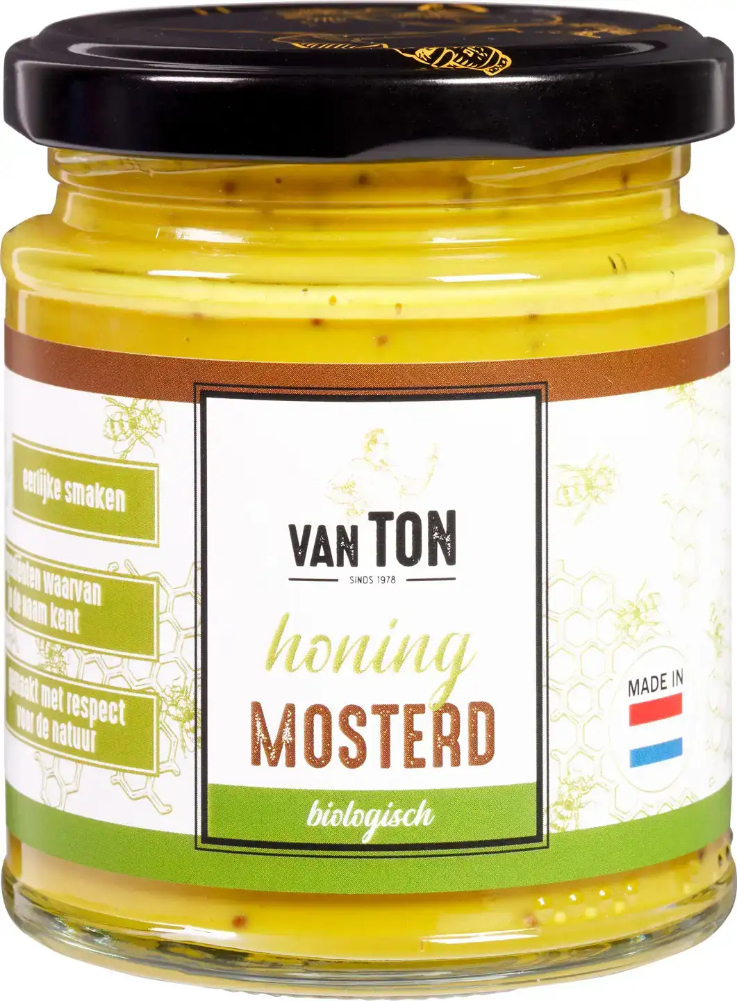 Mosterd honing