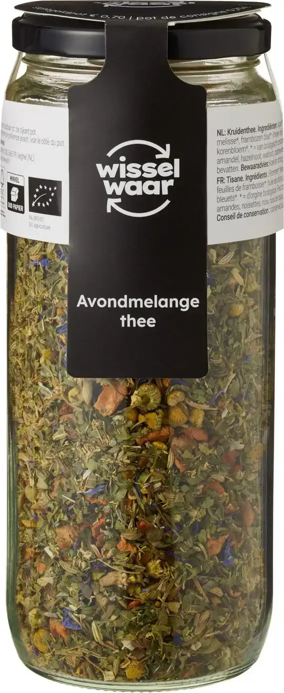 Avondmelange thee