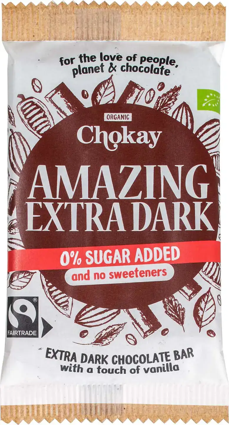 Pure chocoladereep extra dark