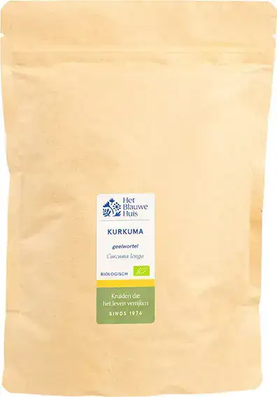 Gemalen kurkuma