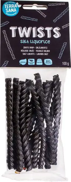 Zoute drop twists
