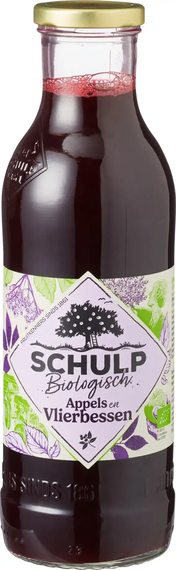 Appel- & vlierbessensap