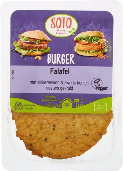 Falafel burgers