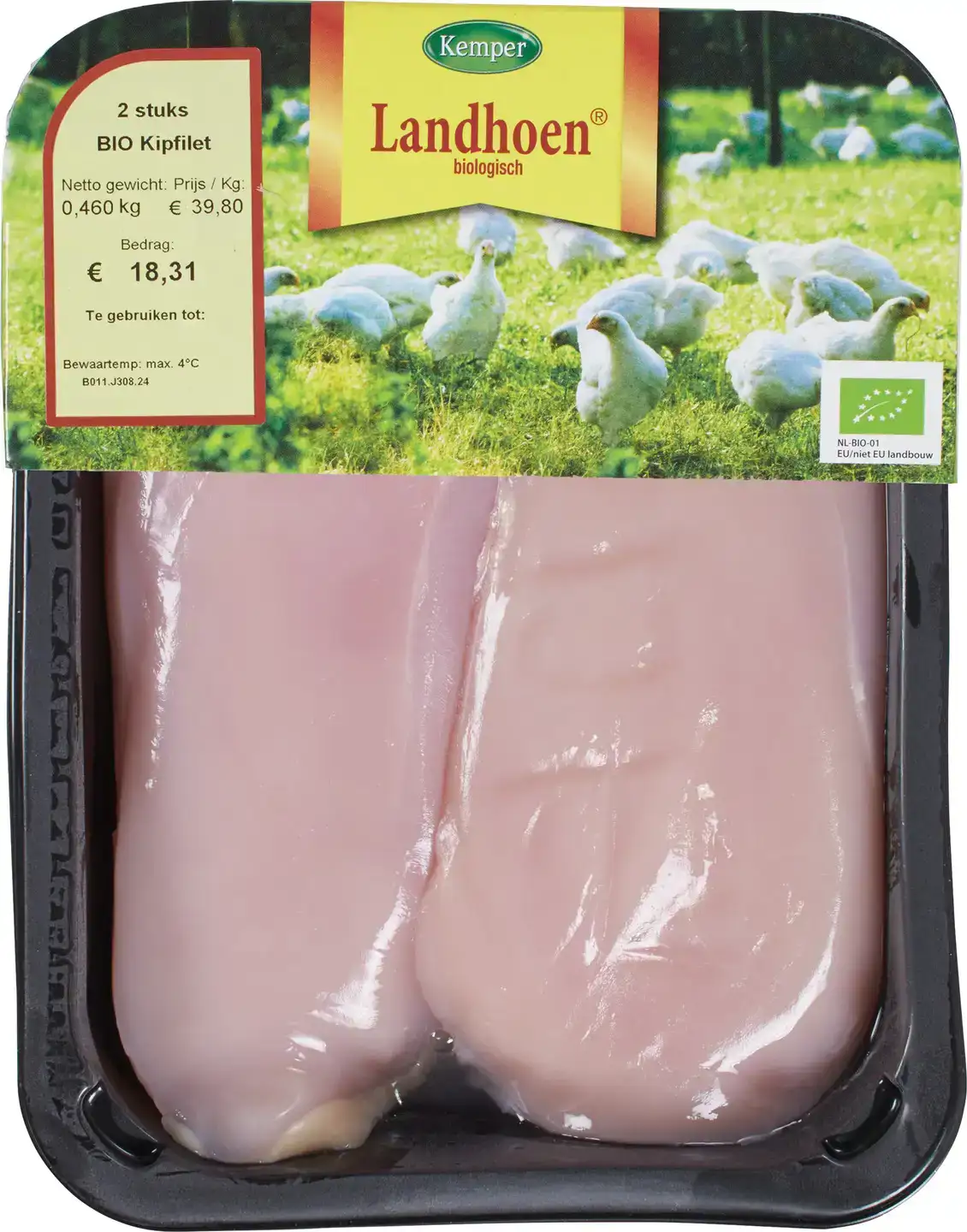 2 kipfilets