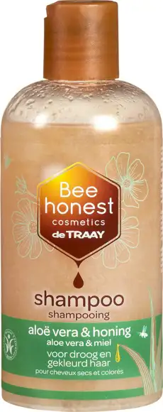 Shampoo aloë vera & honing (droog gekleurd haar)
