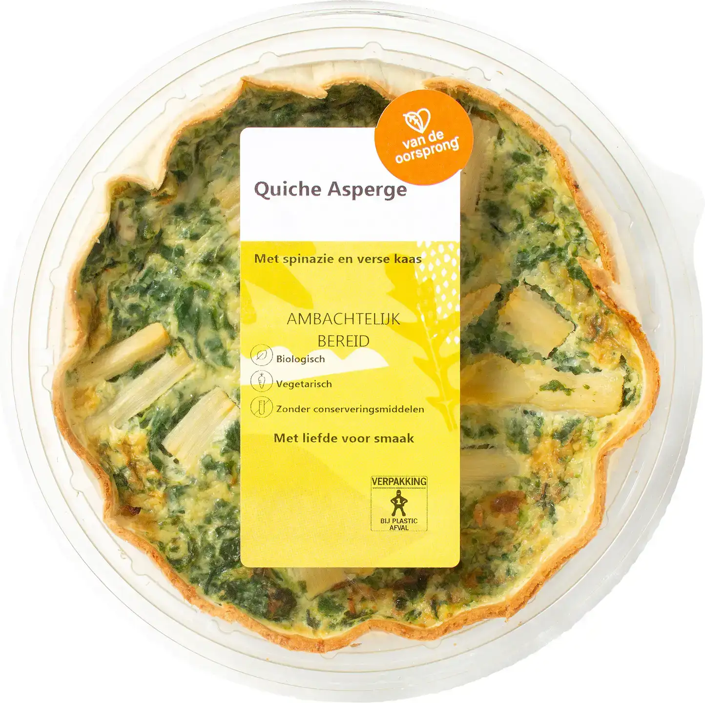 Quiche asperge