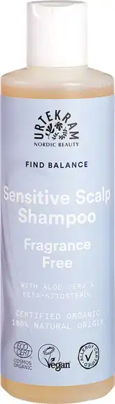 Shampoo parfumvrij (gevoelige hoofdhuid)