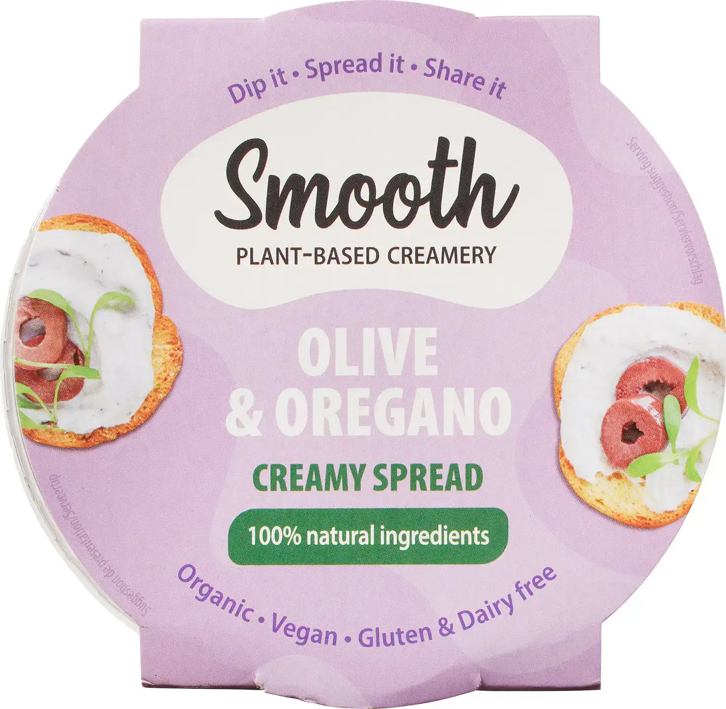Cashewnoten spread olijf oregano