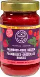 Framboos rode bessen fruitbeleg