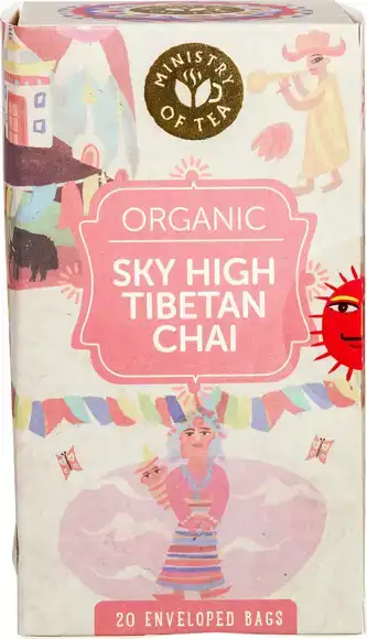 Sky High Tibetan Chai thee