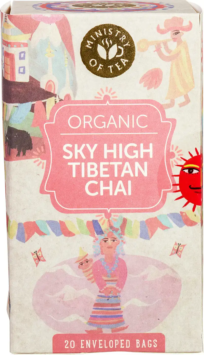 Sky High Tibetan Chai thee