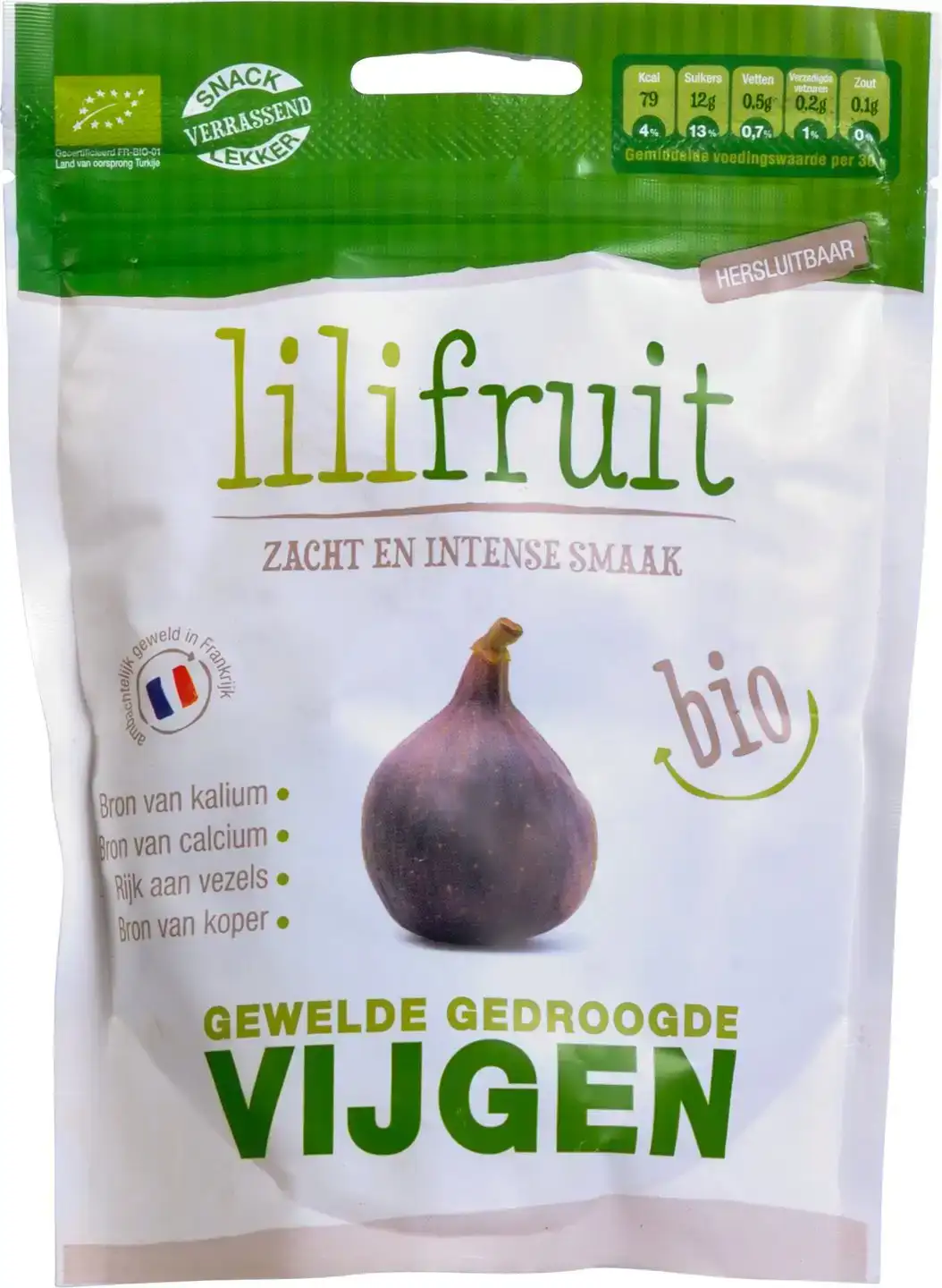 Gewelde & gedroogde vijgen