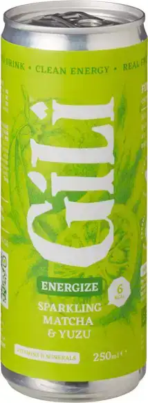 Energize - sparkling matcha & yuzu