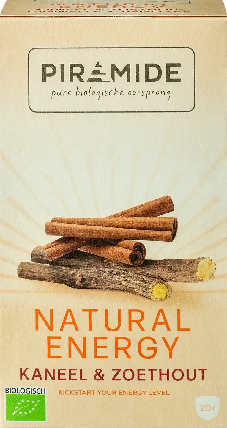 Kruidenthee naturel energy kaneel zoethout
