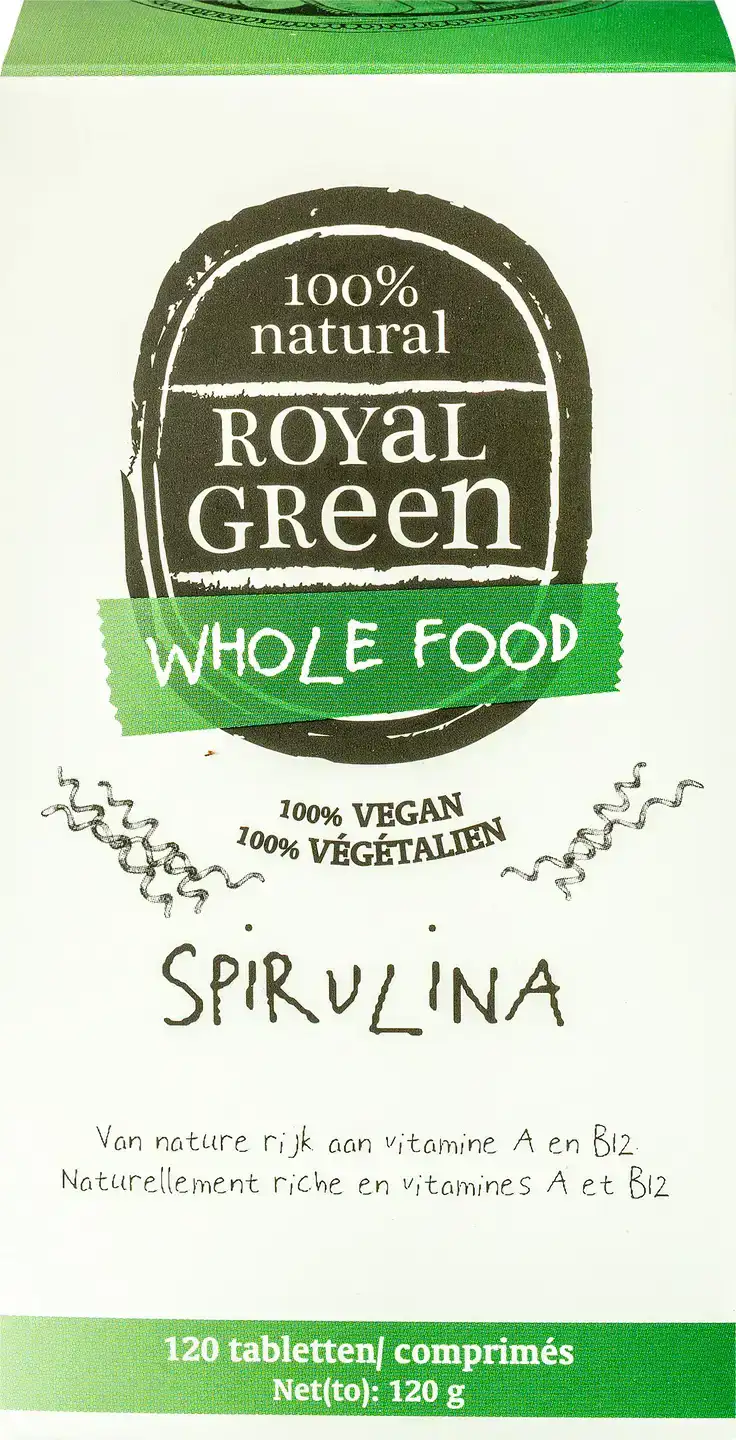 Spirulina tabletten