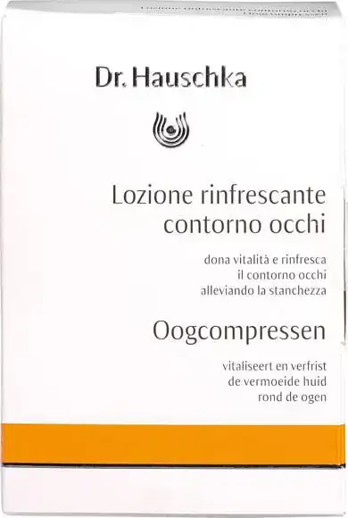 Oogcompressen