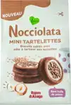 Tartelettes bianca hazelnoot